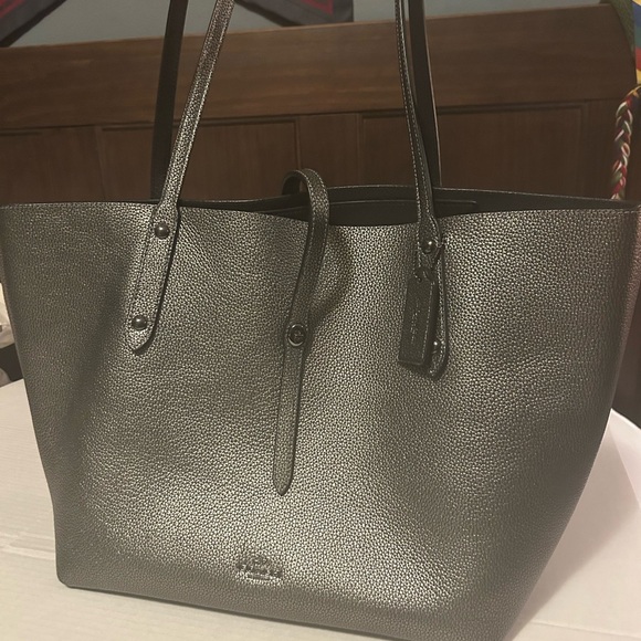Coach Market Tote - Picture 2 of 15